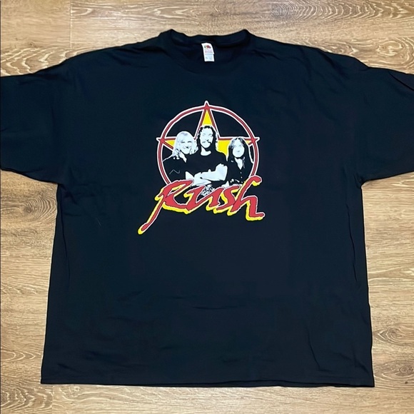 Fruit of the Loom Other - Rush Tour Shirt Men’s Size 3XL Black New
